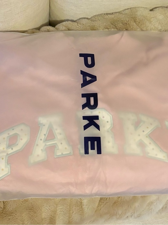 Parke Sweaters - PARKE Birthday Cake Varsity Mockneck - XXL